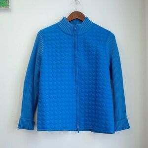 Vibrant Blue Women's Quilted Jacket
